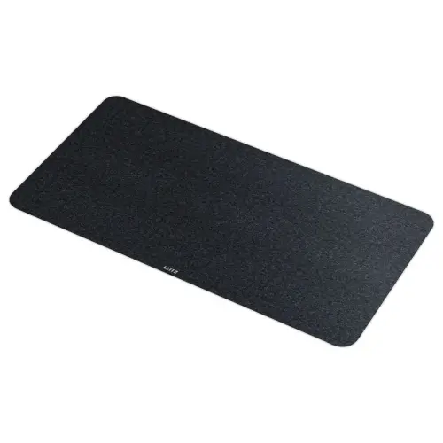 Grand sous-main tapis de bureau - gris photo du produit