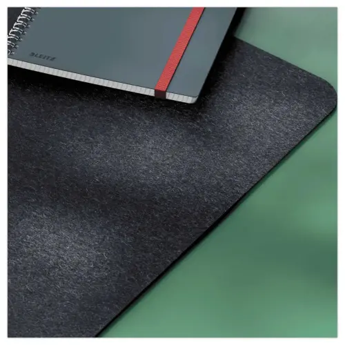 Grand sous-main tapis de bureau - gris photo du produit