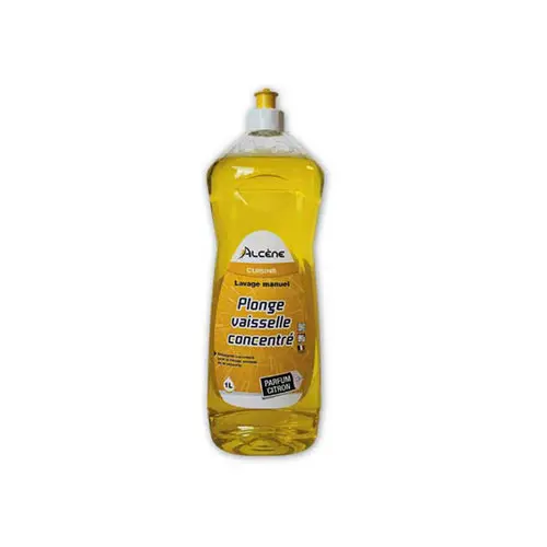 Liquide Vaisselle Citron Flacon 1L - LE PETIT FOURNISSEUR