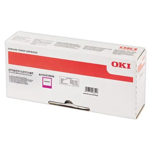Toner OKI 44318606 magenta photo du produit