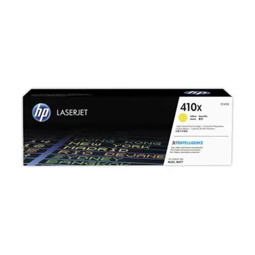 HP 410X CF412X toner jaune Grande capacité - HP photo du produit