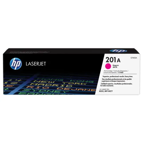 HP 201A CF403A toner magenta - HP photo du produit