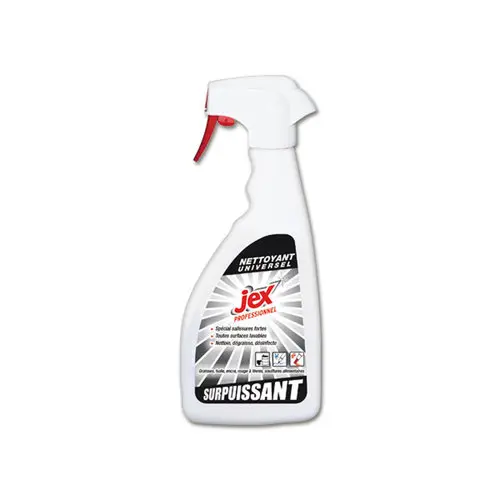 Spray nettoyant surpuissant - 500 ml - Jex Pro photo du produit