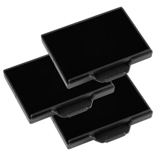 3 Encriers - 6/58 - noir - TRODAT photo du produit