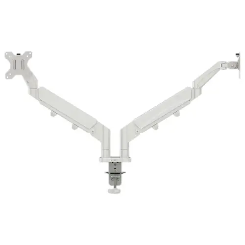 Bras double pour écran à faible encombrement Leitz photo du produit