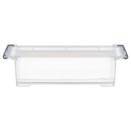 Boîte Transparente Empilable - Handy Plus 1,2L - Gris - Curver photo du produit
