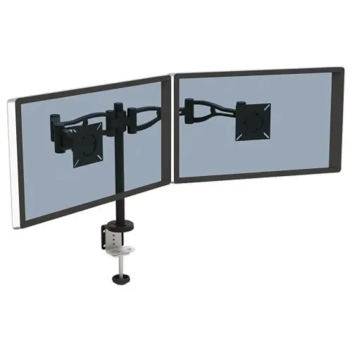 Bras porte-écrans double Vista - FELLOWES photo du produit