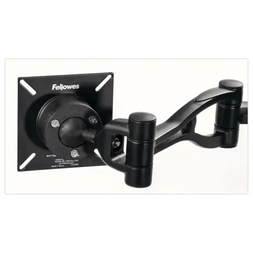 Bras porte-&eacute;crans double Vista - Fellowes photo du produit