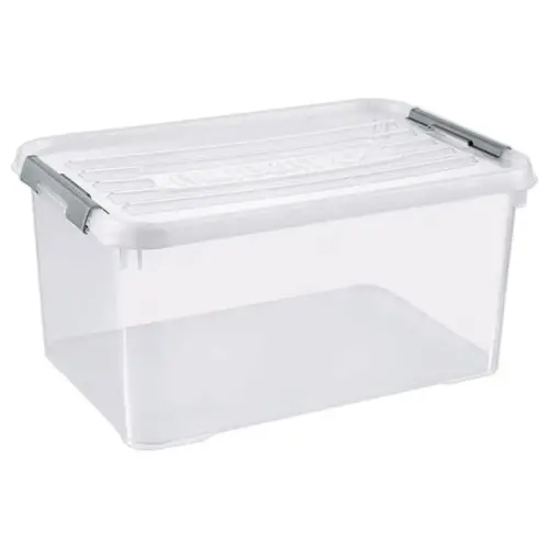 Handy Plus 50L Clips -Modulable & Robuste - Gris - Curver photo du produit