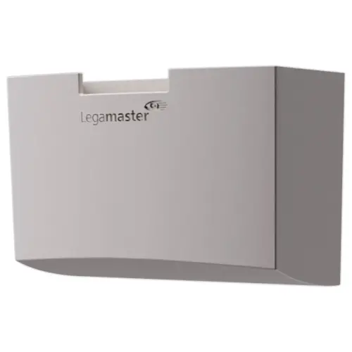 Tableau en Verre Mat Magnétique 100x200 + Kit - Gris- Legamaster photo du produit