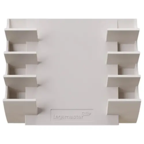 Tableau en Verre Mat Magnétique 100x200 + Kit - Gris- Legamaster photo du produit