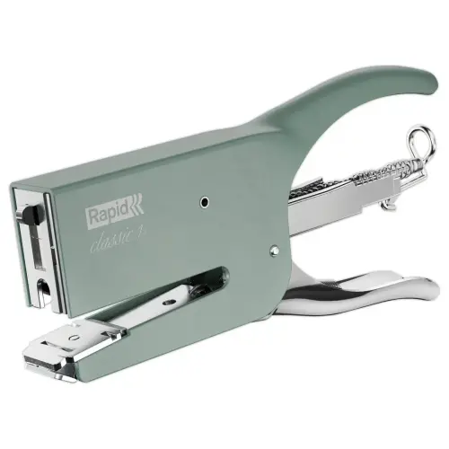 Agrafeuse Pince K1 Robuste en Acier - Verte - RAPID photo du produit