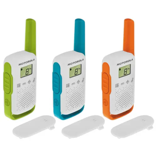 Talkie-walkies motorola t42 photo du produit
