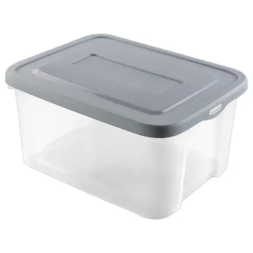 5 Lot de 5 bo&icirc;tes Handy 25L - Robuste - Curver photo du produit