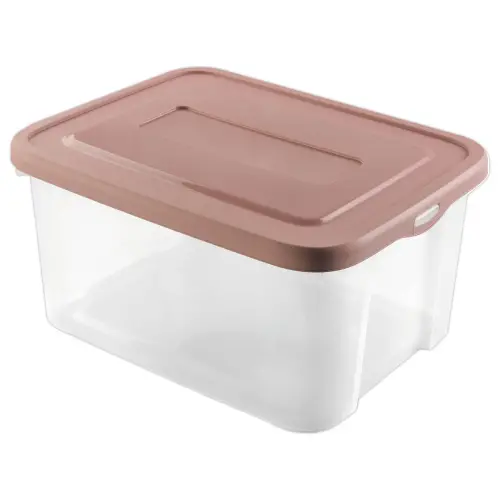 5 Lot de 5 bo&icirc;tes Handy 25L - Robuste - Curver photo du produit