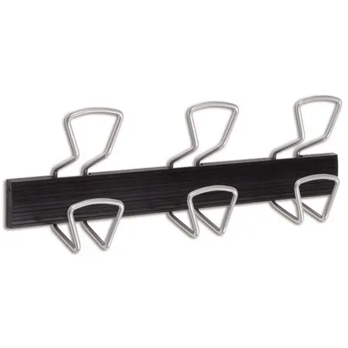 Pat&egrave;re murale m&eacute;tal &agrave; visser - 3 t&ecirc;tes doubles - Alba Close2Clothes photo du produit