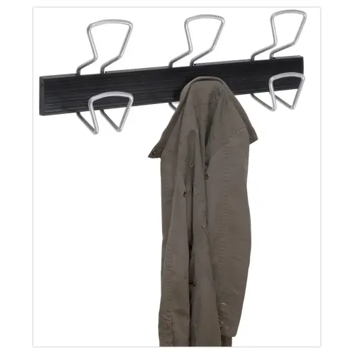 Pat&egrave;re murale m&eacute;tal &agrave; visser - 3 t&ecirc;tes doubles - Alba Close2Clothes photo du produit