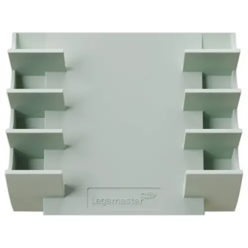 Tableau en Verre Mat 90x120 + Kit - Vert - Legamaster photo du produit