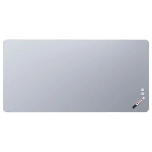 Tableau en Verre Mat Magnétique 100x200cm + Kit - Legamaster photo du produit