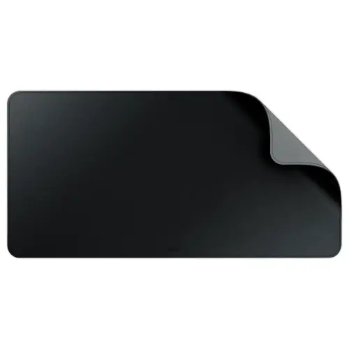 Tapis de Bureau 80x40cm - Multifonctions & Antidérapant - Noir - Leitz photo du produit