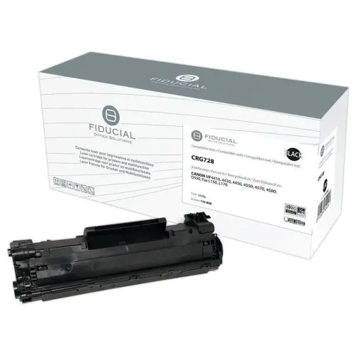 Toner Fiducial &eacute;quiv. Canon CRG728noire photo du produit