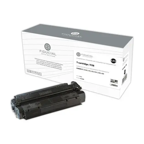 Toner remanufacturé éq. CANON FX-8, CANON CARTRIDGE T - Noir photo du produit