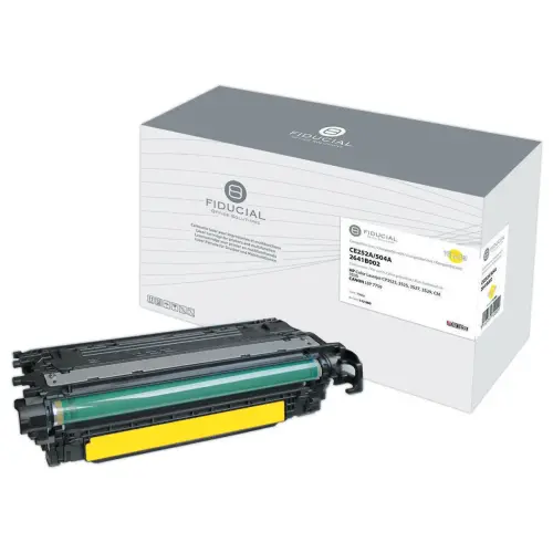 Toner Fiducial jaune compatible HP 2641B002 photo du produit
