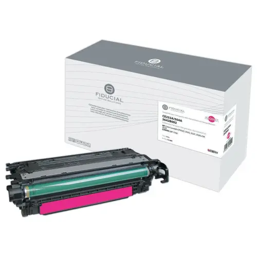 Toner Fiducial magenta compatible HP 2642B002 photo du produit