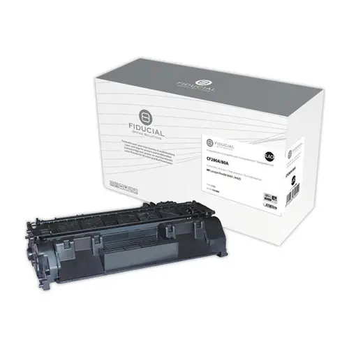 Toner remanufacturé éq. HP CF280A - Noir photo du produit