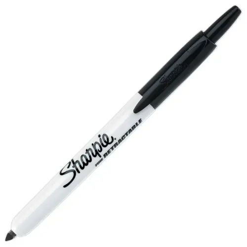 Marqueur rétractable - Pointe fine - SHARPIE photo du produit