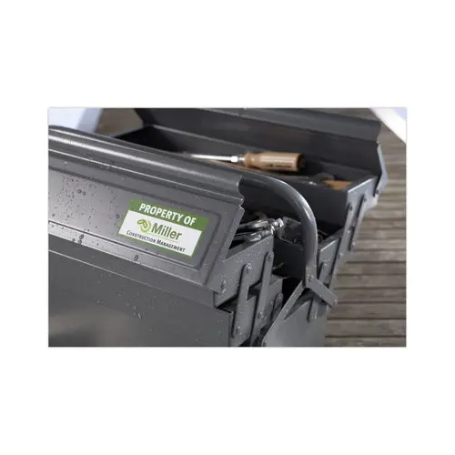 Bo&icirc;te de 40 &eacute;tiquettes blanches inalt&eacute;rables laser - 199,6 x 143,5 mm - Avery photo du produit