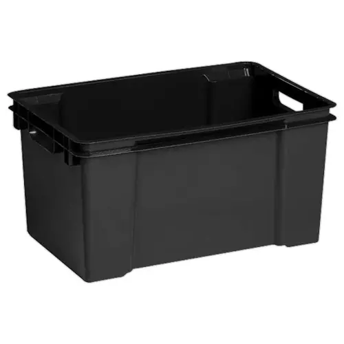 Bac Multifonctionnel 50L Embo&icirc;table et Empilable - Vulcano Recycl&eacute; - Keter photo du produit