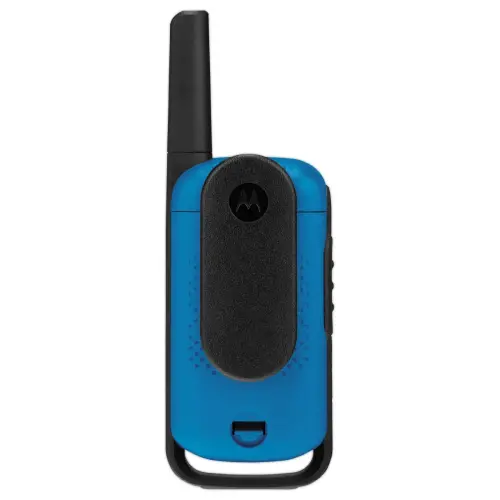 2 Talki-Walki - Simple d'utilisation - Bleu - Motorola photo du produit