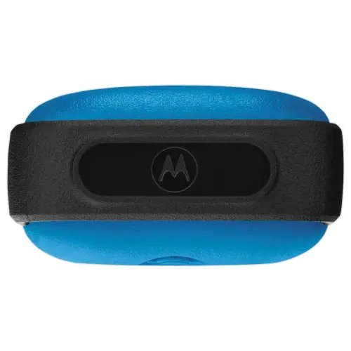 2 Talki-Walki - Simple d'utilisation - Bleu - Motorola photo du produit