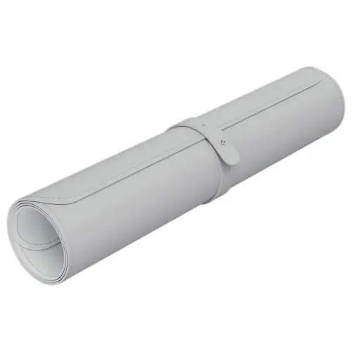 Grand sous-main tapis de bureau - gris photo du produit