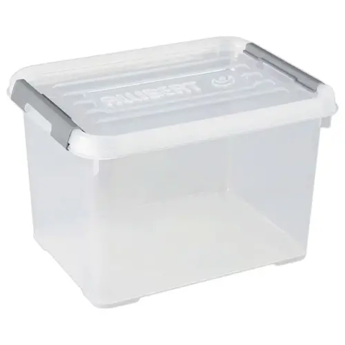 Boîte Transparente - Handy Plus 20L Gris - Curver photo du produit