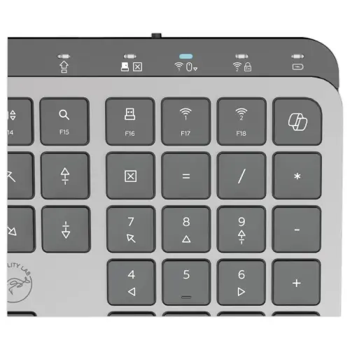 Clavier Sans Fil KP450W - Multi connexion - Rechargeable USB-C - Mobility Lab photo du produit