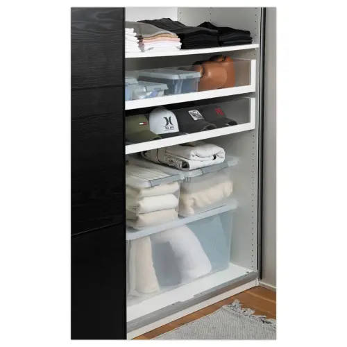 Handy plus 115l clips gris photo du produit