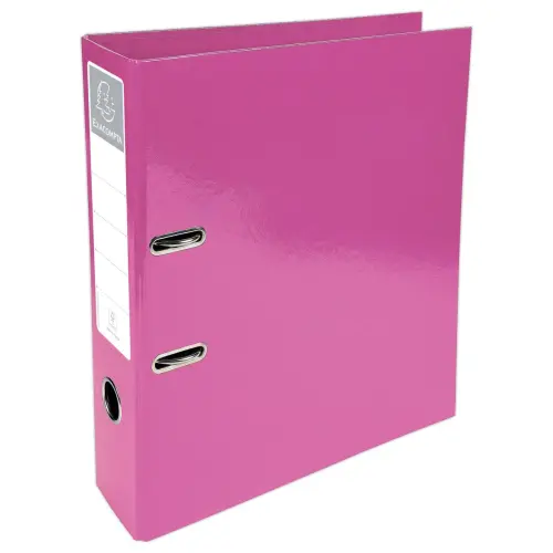 Classeur à levier Iderama - Dos 7 cm - Rose - EXACOMPTA photo du produit