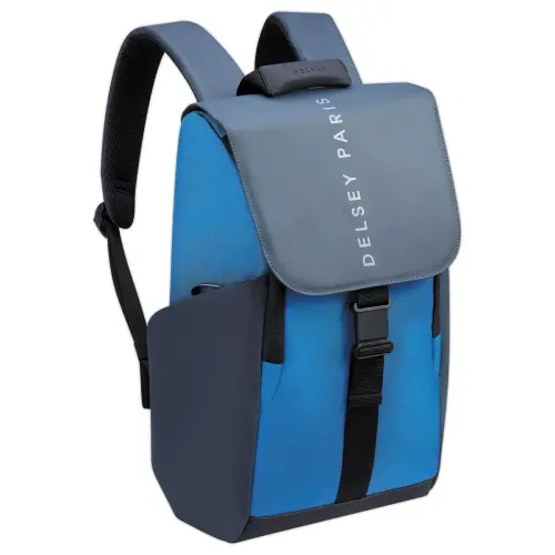 Sac à dos Antivol Securfley 15,6" - Bleu - Delsey photo du produit