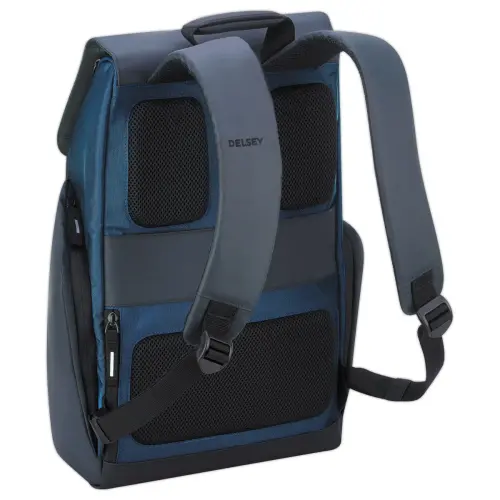 Sac à dos Antivol Securfley 15,6" - Bleu - Delsey photo du produit