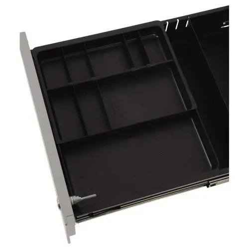 Organisateur de tiroir - Modulable - Noir - Exacompta photo du produit