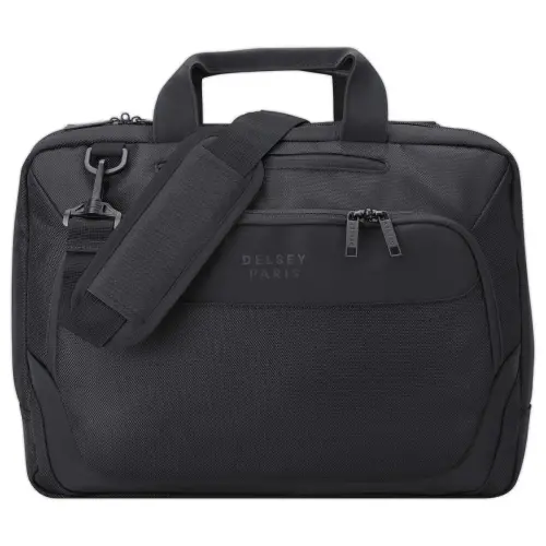 Sacoche PC 15,6" R&eacute;sistant & Recycl&eacute; - Delsey photo du produit