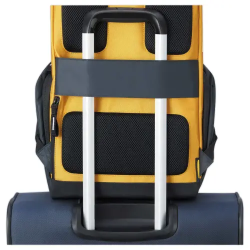 Sac à dos SecurFlap 15,6" - Confortable & Securisé - Jaune - Delsey photo du produit