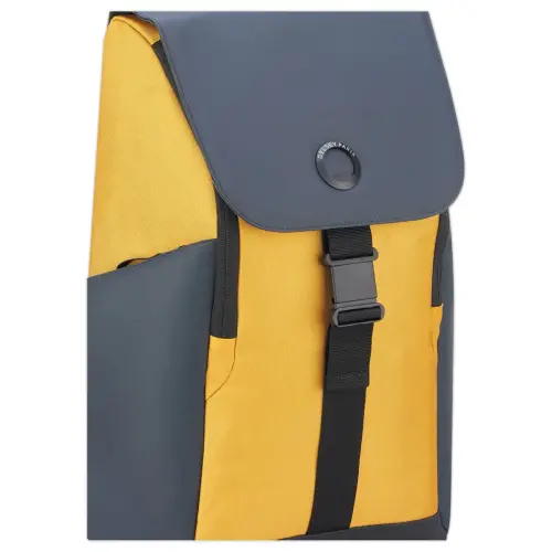 Sac à dos SecurFlap 15,6" - Confortable & Securisé - Jaune - Delsey photo du produit