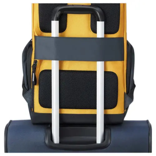 Sac à dos SecurFlap 15,6" - Confortable & Securisé - Jaune - Delsey photo du produit