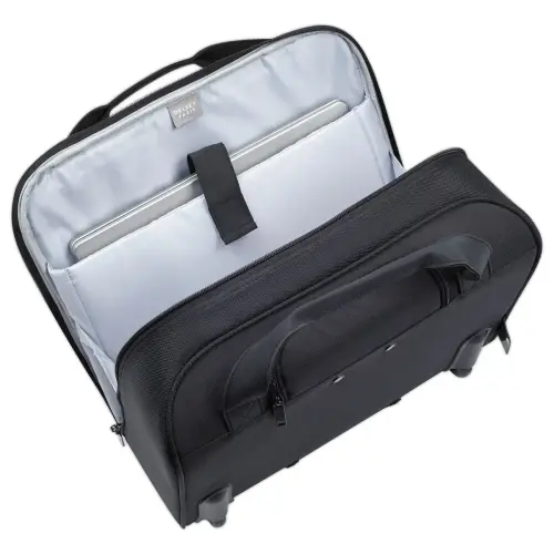 Trolley Parvis+ 15,6" Noir - Delsey photo du produit