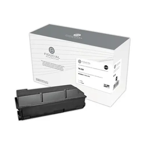 Toner remanufacturé éq. TK-320 - Haute capacité - Noir photo du produit