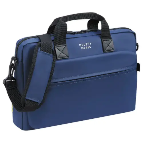 Sacoche PC Portable Maubert 2.0 - 13.3" - Bleu - Delsey photo du produit
