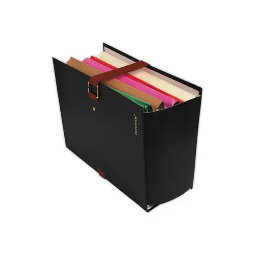 Chemise à sangle Extensor - noir- largeur max 16 cm - EXACOMPTA photo du produit